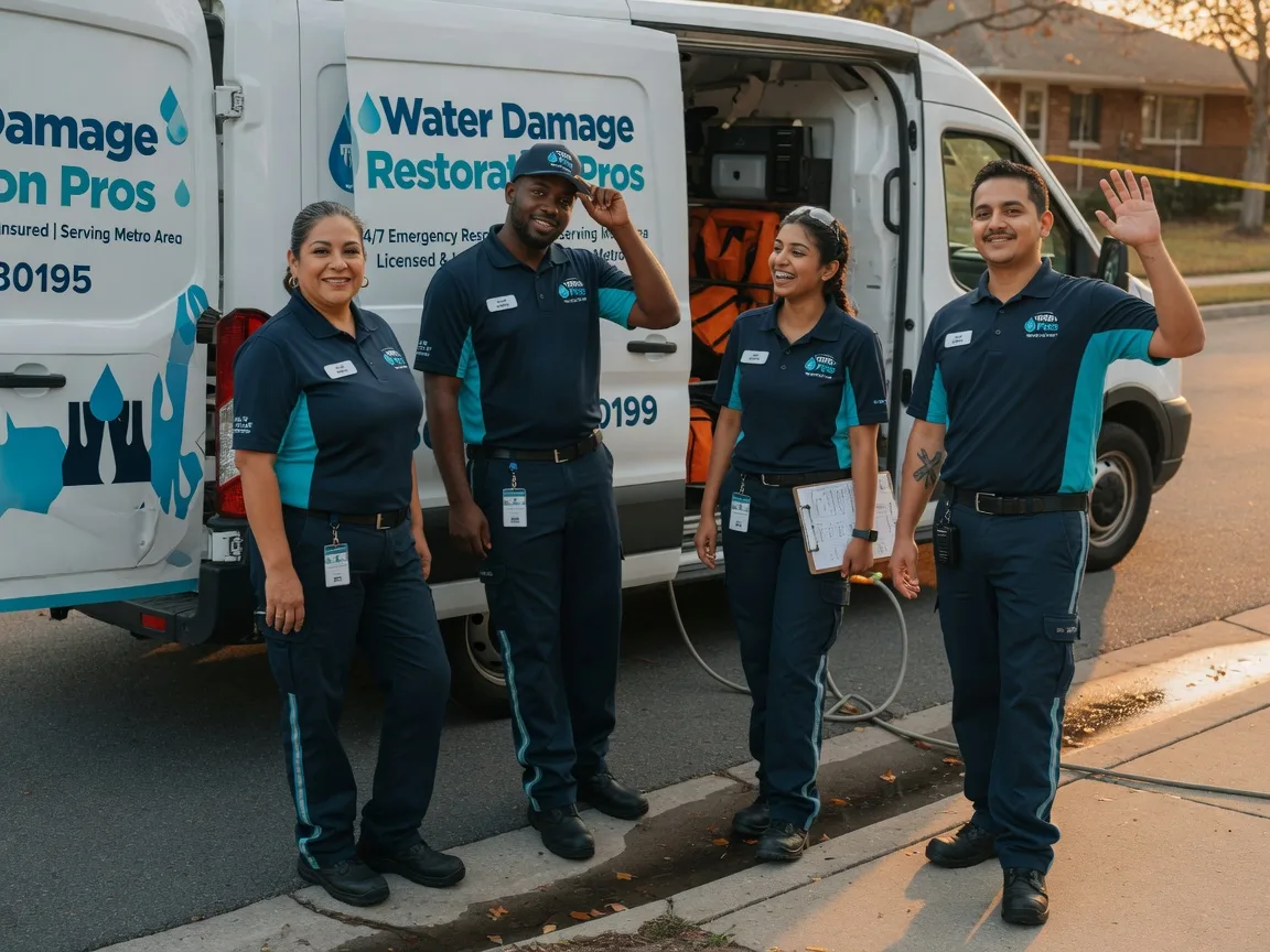 Water Damage Restoration company in Sanford, VA