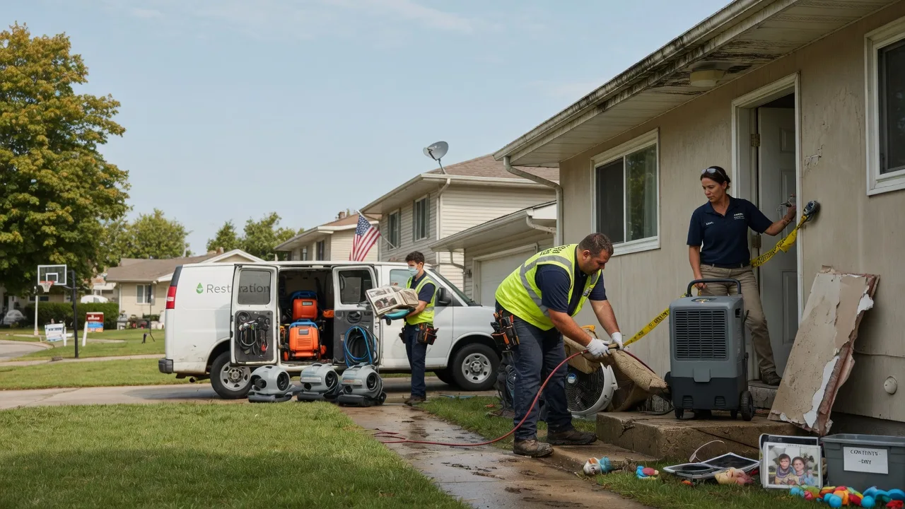 Water Damage Restoration in Sanford, VA near me